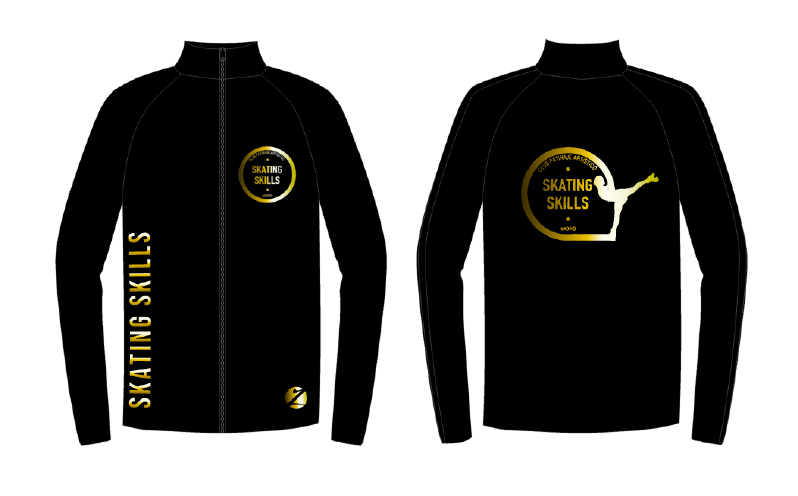 Chaqueta térmica Inés Zeleme y Decathlon