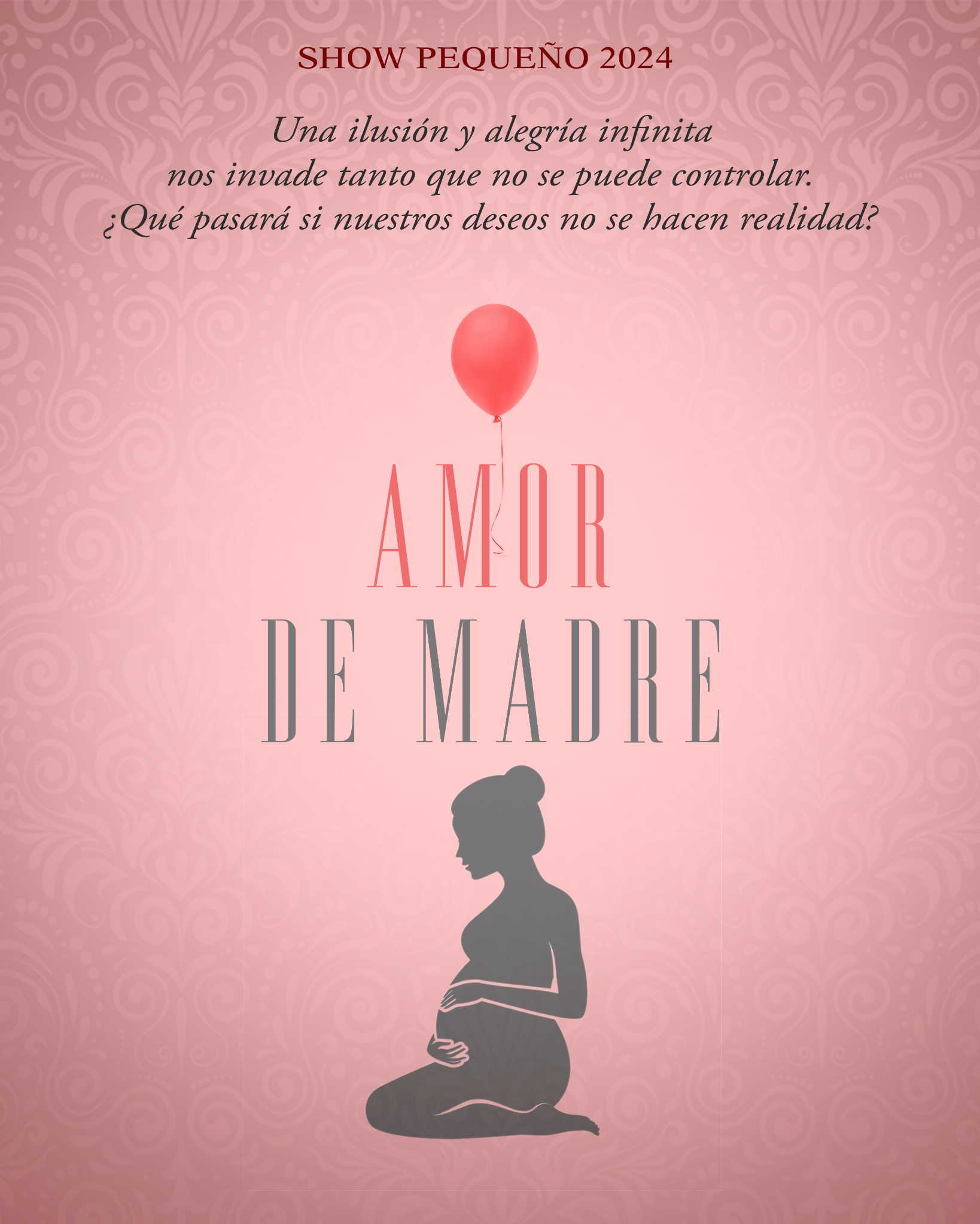 Cartel del show Amor de madre